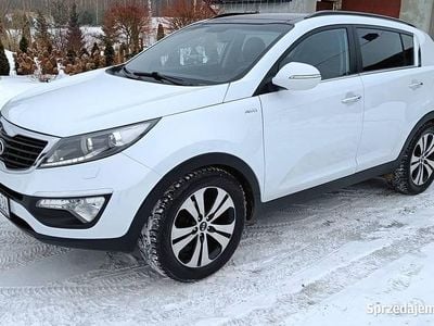Używany Kia Sportage 2012 Biały SUV