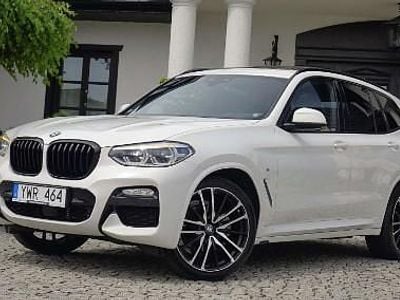 Inny kolor Używany 2019 BMW X3 SUV | 132 700 zł (Dość drogi)