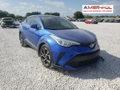 używany Toyota C-HR 2dm 144KM 2021r. 16 000km