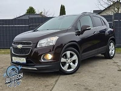 używany Chevrolet Trax śliczny*navigacja*zadbany