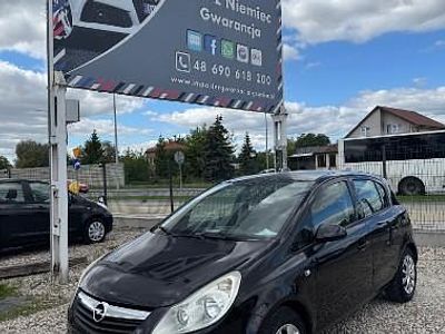 Używany Opel Corsa 80 KM (58 kW) 2007 Czarny Hatchback