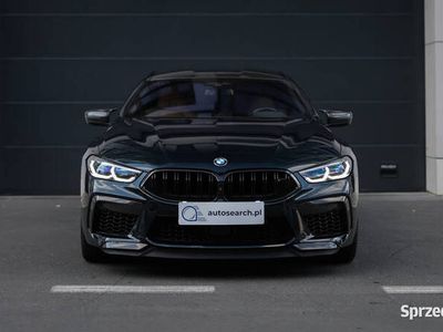 używany BMW M8 Competition, Polski salon, serwis ASO, bezwypadkowy