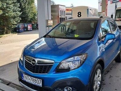 Niebieski Używany 2015 Opel Mokka SUV | 43 000 zł