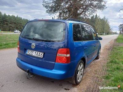 używany VW Touran 2.0 tdi 140km