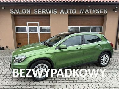 Używany Mercedes GLA200 156 KM (114 kW) 2016 Zielony SUV