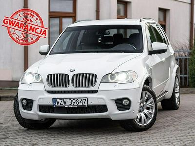 Używany BMW X5 Shadowline 306 KM (225 kW) 2011 Biały SUV
