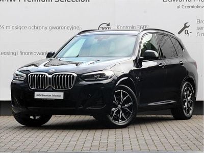 Używany BMW X3 Shadowline 292 KM (214 kW) 2022 Czarny carbon m metalizowany SUV