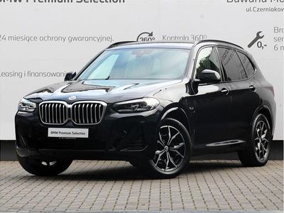 Czarny carbon m metalizowany Używany 2022 BMW X3 Shadowline SUV | 219 900 zł