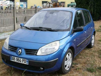 Niebieski (metalik) Używany 2005 Renault Scénic II Minivan | 9700 zł