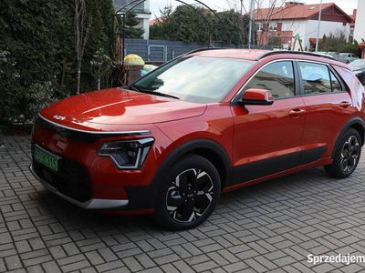 Czerwony Używany 2022 Kia e-Niro SUV | 119 000 zł