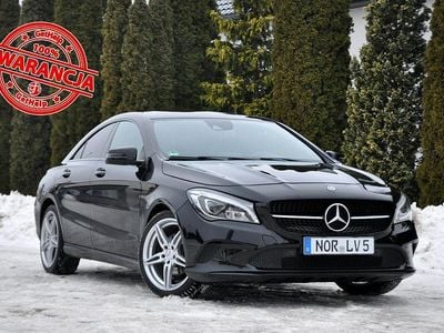 Czarny Używany 2017 Mercedes CLA200 AMG line Sedan/Limuzyna | 64 900 zł (Super Cena)