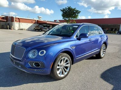 używany Bentley Bentayga 4dm 500KM 2019r. 24 700km