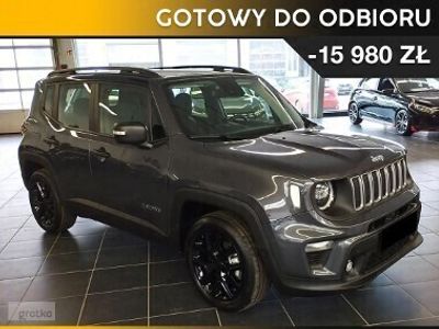 używany Jeep Renegade Face lifting Summit 1.5 T4 mHEV DCT Summit 1.5 T4 mHEV 130KM DCT