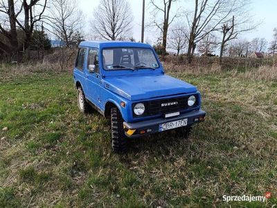 używany Suzuki Samurai 