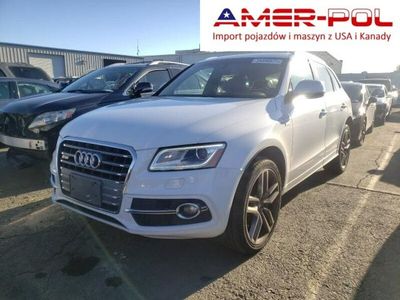 używany Audi SQ5 2016, 3.0L, 4x4, porysowany lakier