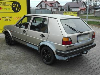 używany VW Golf II Klasyk zabytek 1986rok