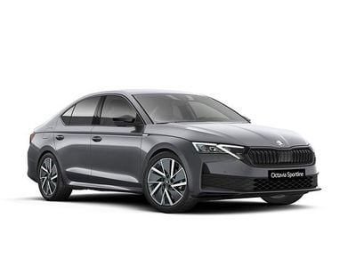 Nowe Skoda Octavia SportLine 110 KM (80 kW) 2026 Szary graphite metalizowany Hatchback