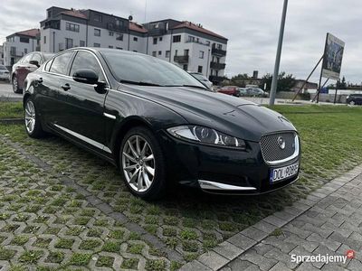 Używany Jaguar XF 2008 Zielony Sedan/Limuzyna