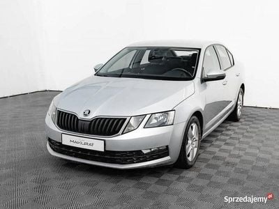 Używany Skoda Octavia Ambition 150 KM (110 kW) 2018 Srebrny Sedan/Limuzyna