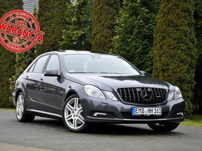 Szary Używany 2009 Mercedes E350 AMG Sedan/Limuzyna | 41 900 zł