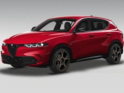Lakier pastelowy czerwony alfa red Nowe 2025 Alfa Romeo Tonale SUV | 191 900 zł