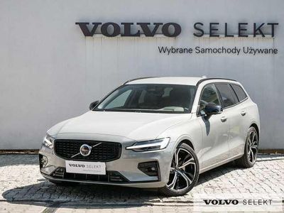 Szary Używany 2025 Volvo V60 Kombi | 179 900 zł (Dość drogi)