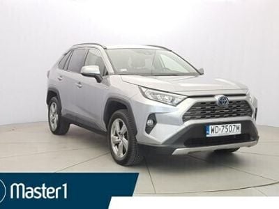 Używany Toyota RAV4 Hybrid Comfort 178 KM (130 kW) 2019 Szary SUV