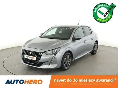 używany Peugeot 208 1.2dm 75KM 2020r. 68 748km