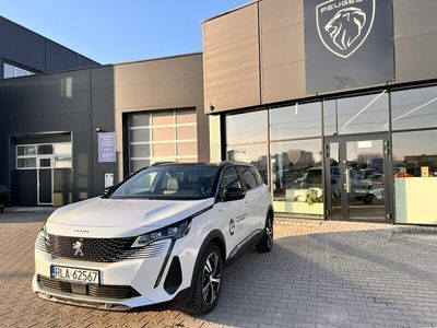 Biały Używany 2023 Peugeot 5008 Minivan | 149 900 zł