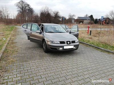 używany Seat Leon 1,6 benzyna + LPG 158tys km