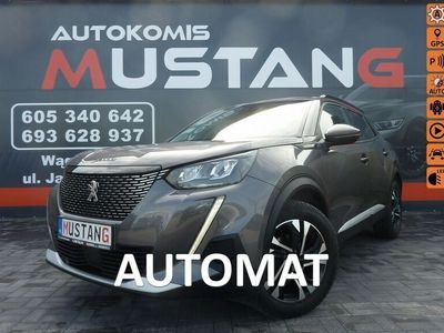 używany Peugeot 2008 1.2dm 130KM 2021r. 23 700km