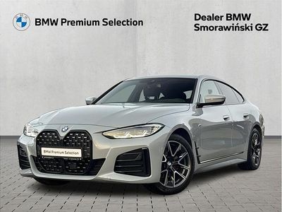Szary brooklyn m metalizowany Używany 2022 BMW 420 Gran Coupé Shadowline Coupe | 159 700 zł (Dobra cena)