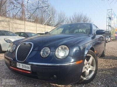 Niebieski Używany 2007 Jaguar S-Type S Sedan/Limuzyna | 24 400 zł