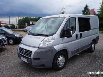 Używany Fiat Ducato 2009 Srebrny Van