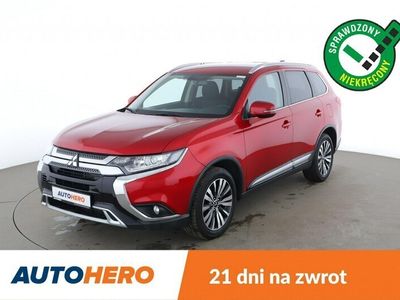 używany Mitsubishi Outlander automat/ grzane fotele /navi /kamera/ Bluetooth