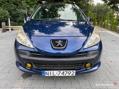 Używany Peugeot 207 2008 Granatowy Sedan/Limuzyna
