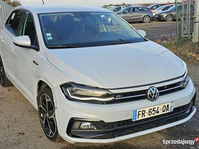 Inny kolor Używany 2018 VW Polo R-line Hatchback | 26 999 zł