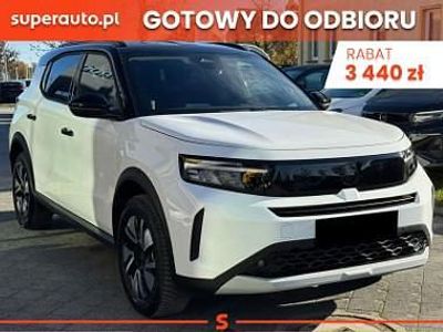 Biały Nowe 2025 Opel Frontera SUV | 152 160 zł (Drogi)