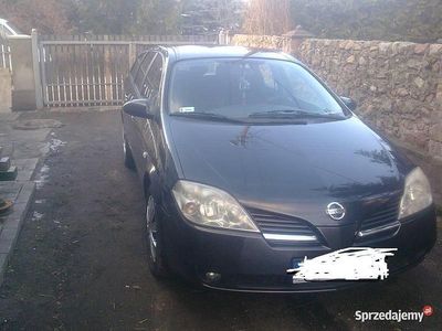 Czarny Używany 2003 Nissan Primera Sedan/Limuzyna | 4900 zł