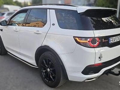 Używany Land Rover Discovery Sport 2019 Biały SUV