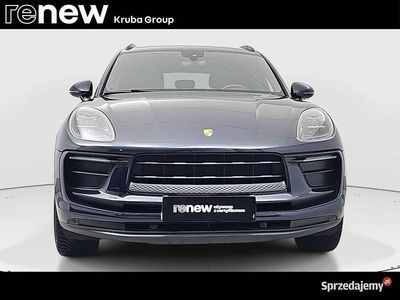 Używany Porsche Macan 2021 Niebieski SUV