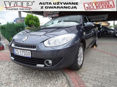 Szary Używany 2012 Renault Fluence Sedan/Limuzyna | 22 900 zł (Uczciwa cena)