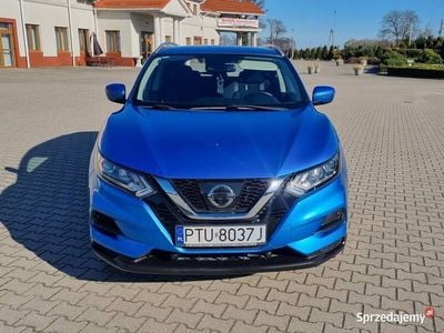 Używany Nissan Qashqai 2018 Niebieski SUV