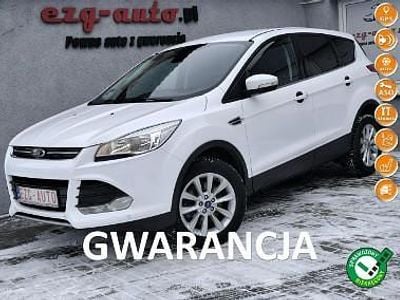 Używany Ford Kuga 150 KM (110 kW) 2014 Biały SUV