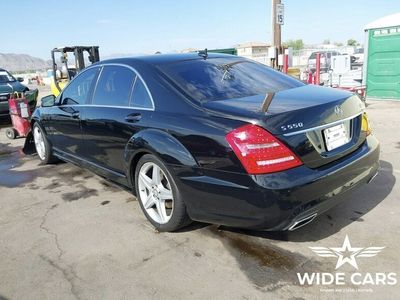Czarny Używany 2010 Mercedes S550 AMG Sedan/Limuzyna | 35 100 zł