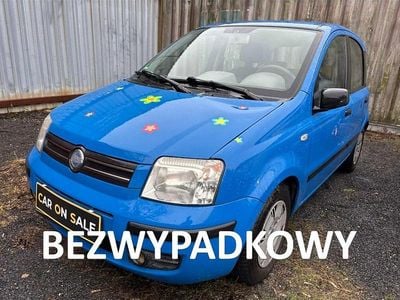 Używany Fiat Panda 60 KM (44 kW) 2007 Niebieski Hatchback