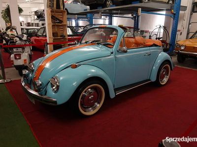 używany VW Beetle Garbus GULF Cabrio, Wyjątkowy Egzemplarz, Jedyny