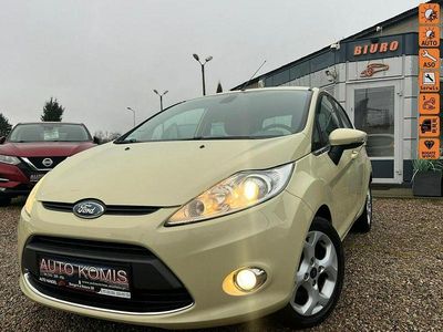 Używany Ford Fiesta Ambiente 82 KM (60 kW) 2009 Zielony Hatchback