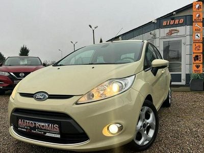 Zielony Używany 2009 Ford Fiesta Ambiente Hatchback | 17 500 zł (Uczciwa cena)
