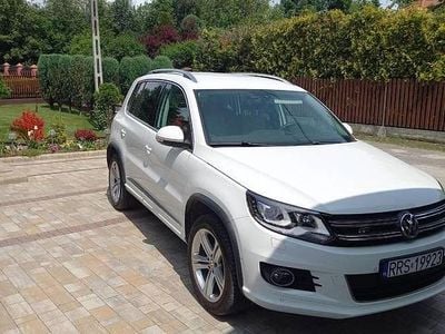 Biały Używany 2015 VW Tiguan R SUV | 56 500 zł (Dobra cena)